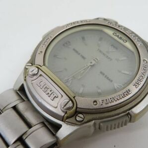 1201/ti/04.17 CASIO カシオ DATA BANK データバンク TWINCEPT ツインセプト ABX-60 クオーツ 腕時計の画像2