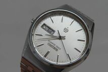 1243/ht/04.19 ジャンク品 SEIKO セイコー SEIKO KING QUARTZ セイコー キングクォーツ9923-8050_画像9