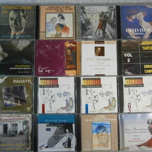 TAN4/CD 96点セット/まとめて 大量/TANGO タンゴ Francisco Canaro Osvaldo Pugliese Julio Iglesias Enrique Rodriguez BUENOS AIRES の画像7