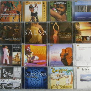 WOR2/CD 93点セット/まとめて 大量/ARC MUSIC EUCD サンバ サルサ タンゴ ベリーダンス オペラ キューバ ハイチ 民族音楽の画像8