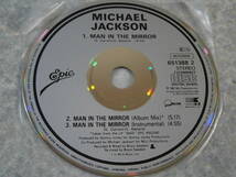 SCD 西独盤 Michael Jackson/Man In The Mirror マイケル・ジャクソン シングル 紙ジャケ_画像3