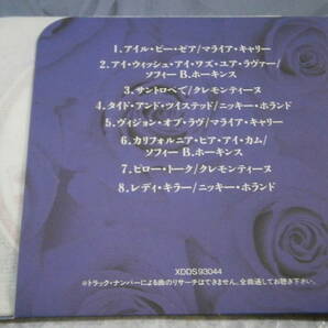 8cm PROMO CD/Sony Records Female Vocalists Fair/ Mariah Carey/I'll Be There Vision Of Love他 NOT FOR SALE 非売品・サンプル の画像4