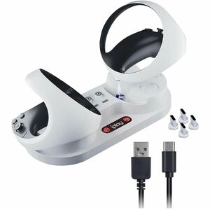 For PS VR2 充電スタンド コントローラー対応 充電台 充電器 急速充電