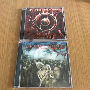 Arch Enemy 国内盤アルバムCD 2枚セット