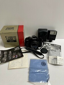 NA★1円〜中古品 Canon キャノン A-1 FD 50mm F1:1.8レンズ フィルムカメラ SPEEDLITE 155A 両方動作未確認 東芝フィルタ付き