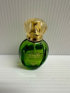 NA★1円〜中古品 Christian Dior クリスチャン ディオール タンドゥル プワゾン オードトワレ 香水 フレグランス 30ml 残量約7割程度