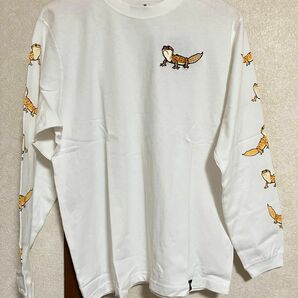 ゴースローキャラバン　フリークスストア　コラボ　ゲッコーロングスリーブTシャツ 長袖Tシャツ　新品