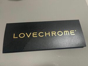 ラブクロム　K24GPテツキ ゴールド　ヘアコーム　LOVECHROME