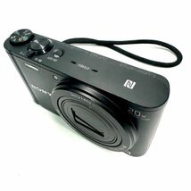 仙103 SONY Cyber-Shot DSC-WX350 デジカメ コンデジ コンパクトデジタルカメラ ブラック ソニー サイバーショット ケース付_画像2