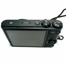 仙103 SONY Cyber-Shot DSC-WX350 デジカメ コンデジ コンパクトデジタルカメラ ブラック ソニー サイバーショット ケース付_画像3