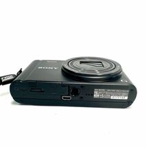 仙103 SONY Cyber-Shot DSC-WX350 デジカメ コンデジ コンパクトデジタルカメラ ブラック ソニー サイバーショット ケース付_画像5