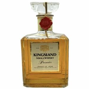 仙28【未開栓】NIKKA KINGSLAND Premier ウイスキー 750ml 43％ ニッカ キングスランド プレミア 古酒 ニッカウヰスキー