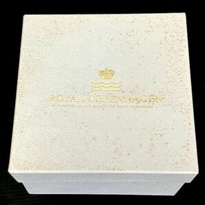 仙15【美品】ROYAL COPENHAGEN フローラダニカ カップ＆ソーサー コーヒカップ 1客 箱付 ロイヤルコペンハーゲン Flora Danica インテリアの画像9