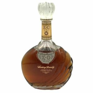 仙19【未開栓】サントリー ブランデー X.O スーパーデラックス 700ml 40% SUNTORY BRANDY X.O SUPER DELUXE 古酒