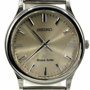 仙101【電池交換済み/美品】GRAND SEIKO GS 9581-7020 腕時計 クォーツ アナログ 3針 SEIKO セイコー グランドセイコー メンズ QZの画像1