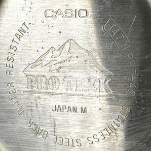 仙4 CASIO PROTREK PRT-40 腕時計 クォーツ デジタル 回転ベゼル メンズ カシオ プロトレック QZの画像7