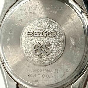 仙35 セイコー グランドセイコー GS 8J55-0010 腕時計 クォーツ アナログ 3針 SEIKO Grand Seiko メンズ QZ ホワイト文字盤 ラウンドの画像7