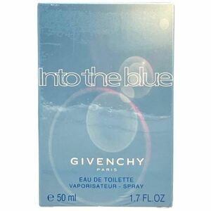 仙12【新品未開封】GIVENCHY イントゥー ザ ブルー EDT・SP 50ml 香水 ジバンシィ ジバンシー NTO THE BLUE EAU DE TOILETTE SPRAY