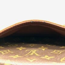 仙58【１円スタート】Louis Vuitton M51221 モノグラム ブロワ ショルダーバッグ キャンバス ブラウン ルイヴィトン クロスボディ_画像6