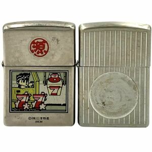 仙18【2点】Zippo オイルライター 2点セット ジッポ ライター シルバーカラー 大工の源さん クレーン 喫煙グッズ まとめ