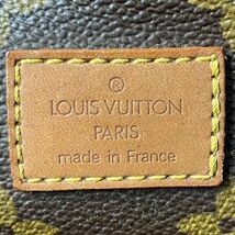 仙17 Louis Vuitton M42254 モノグラム ソミュール35 ショルダーバッグ ルイヴィトン ブラウン系 ルイヴィトン 斜め掛け クロスボディ_画像7