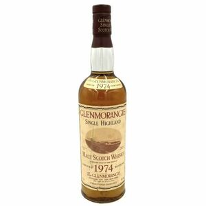 仙6【未開栓】GLENMORANGIE 1974 SINGLE HIGHLAND 750ml 43％ スコッチ ウイスキー グレンモーレンジ シングル ハイランド 古酒