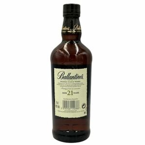 仙12＆6【未開栓】バランタイン 21年 ベリーオールド 43％ 700ml スコッチ ウイスキー 箱付き Ballantine's AGED 21YEARS VERY OLD 古酒の画像3