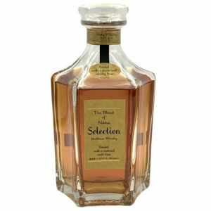 仙19【未開栓】NIKKA ザ ブレンド オブ ニッカ セレクション 45% 660ml ウイスキー 国産 THE BLEND OF NIKKA SELECTION 古酒