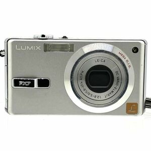 仙4 Panasonic LUMIX DMC-FX7 デジカメ コンデジ コンパクトデジタルカメラ シルバー パナソニック ルミックス