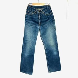 仙35 Levis デニムパンツ Gパン ジーパン ボトムス ストレート ブルー系 リーバイス