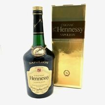 仙53【未開栓】Hennessy NAPOLEON BRAS D'OR コニャック ブランデー 40％ 700ml 箱付き ヘネシー ナポレオン ブラスドール 古酒_画像1