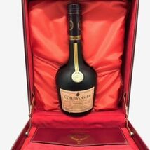 仙53【未開栓】COURVOISIER NAPOLEON コニャック ブランデー 40％ 700ml アタッシュケース付き クルボアジェ ナポレオン 古酒_画像1