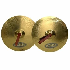 仙15 TAMA シンバル ハンドシンバル 2枚セット タマ THE STRONGEST NAME IN DRUMS マーチング 合わせシンバル 楽器