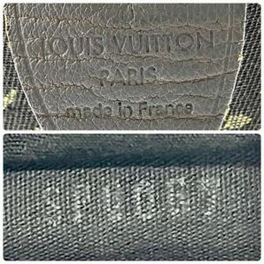 仙15 Louis Vuitton M95224 モノグラム ミニラン スピーディ 30 ハンドバッグ エベヌ ブラウン系 ルイヴィトン カデナ付き 手提げ 鞄 茶色の画像9