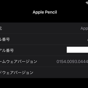 Apple iPad Pro 11インチ WiFiモデル 64GB スペースグレイ+Apple Pencil（第2世代）の画像8