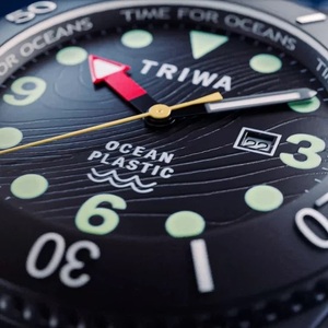 【新品・未使用】TRIWA Time for SUB Oceans SUBMARINER OCTOPUS TFO206-CL150112 （ブラック）【送料無料】