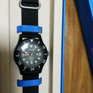 【新品・未使用】TRIWA Time for SUB Oceans SUBMARINER OCTOPUS TFO206-CL150112 （ブラック）【送料無料】の画像6