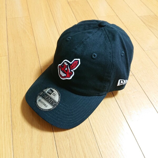 NEW ERA ニューエラ キャップ 9twenty インディアンス 帽子