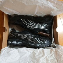 ASICS アシックス gel-kayano 14 ブラック シルバー 28.5 スニーカー_画像8