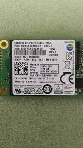 mSATA SSD 128GB SAMSUNG PM871