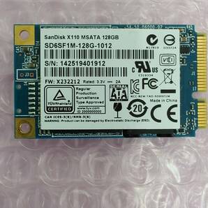 mSATA SSD 128GB SanDisk X110