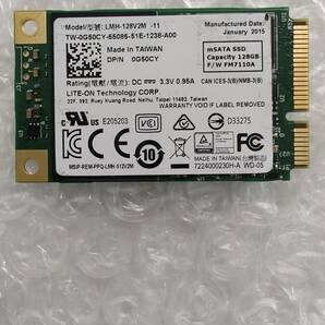 mSATA SSD 128GB LITE-ON