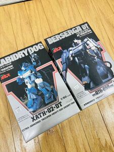 装甲騎兵ボトムズ 1/60 No.11 ラビドリードッグ No.8 ベルゼルガDT ATバリエーション UNION ユニオン 模型 プラモデル 訳あり