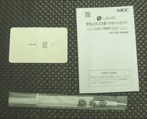 A12★綺麗 NEC PC-TE710KAW LAVIE Tab E 10FHD1_画像6