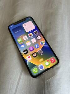 【新品未使用】iPhone XS ゴールド 256GB SIMフリー バッテリー100%