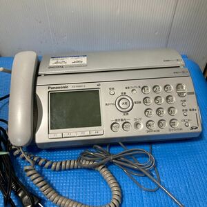 Panasonic FAX telephone machine KX-PW607-S electro- through OK