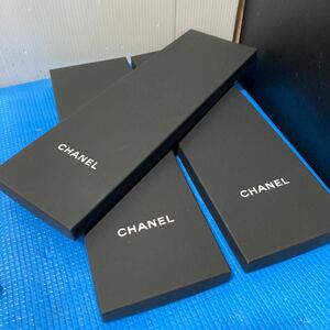 CHANEL空箱　3個