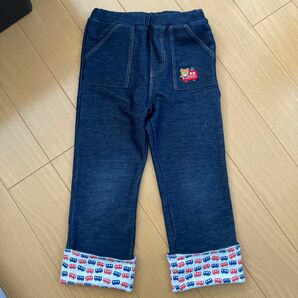 ミキハウス デニムパンツ ストレッチ　110