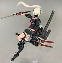 PLAMAX 重兵装型女子高生 HH 01 壱【プラモデル塗装済み完成品／マックスファクトリー／neco】_画像6