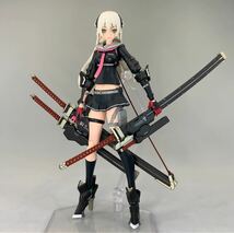 PLAMAX 重兵装型女子高生 HH 01 壱【プラモデル塗装済み完成品／マックスファクトリー／neco】_画像4